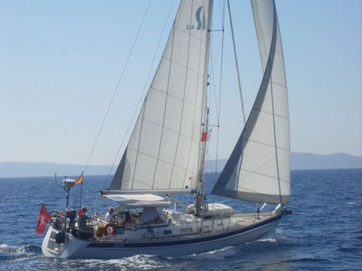 Hallberg Rassy 40, Sail Yacht